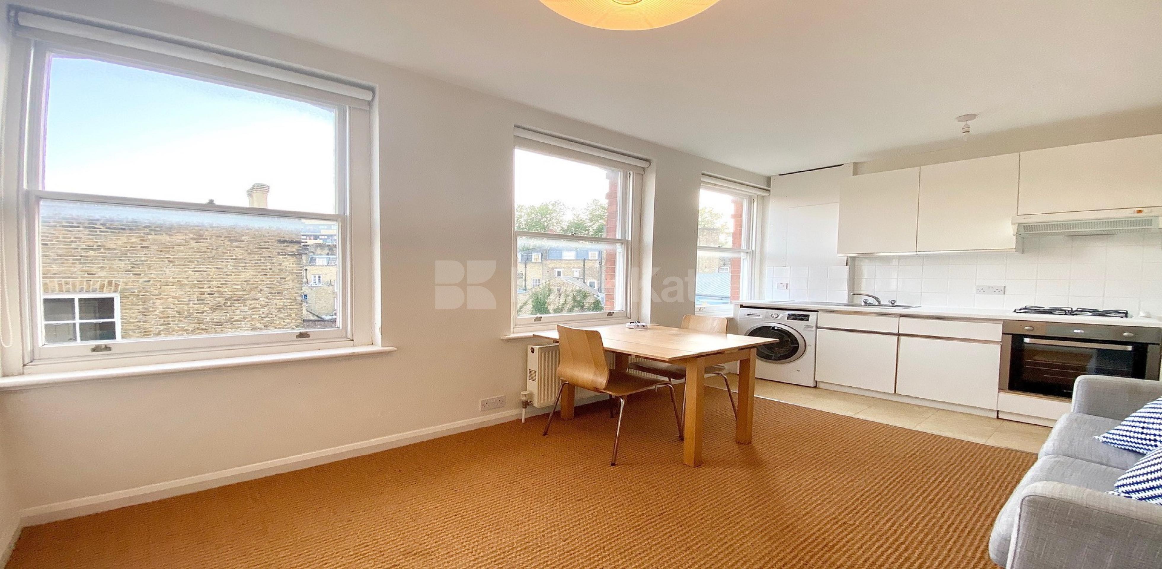			VIRTUAL TOUR AVAILABLE!, 2 Bedroom, 1 bath, 1 reception Flat			 Rawstorne Street, ANGEL-CLERKENWELL-OLD STREET EC1V